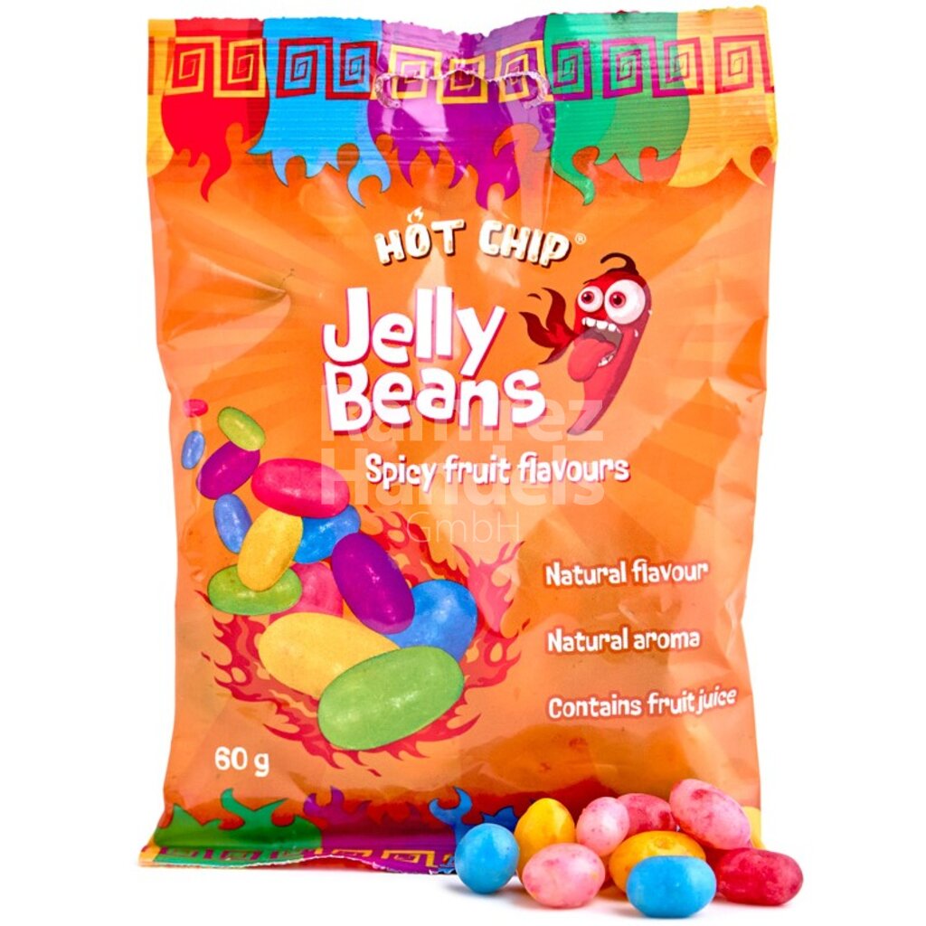 [MX1969] HOT-CHIP Hot JELLY BEANS 60 g