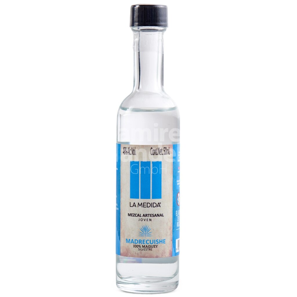 [MX1978] Mezcal Artesanal La Medida - MADRECUISHE 48 % Vol. Alk. 50 ml