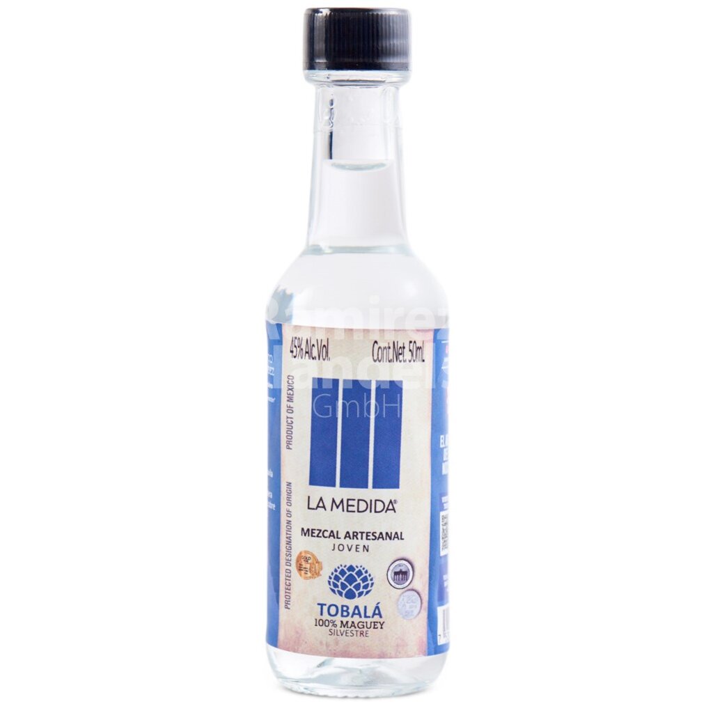 [MX1982] Mezcal Artesanal La Medida - TOBALA 45 % Vol. Alk. 50 ml