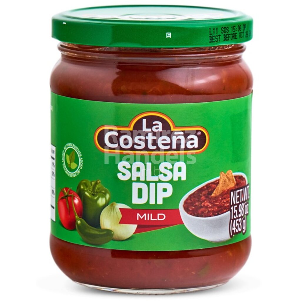 Salsa Dip Suave LA COSTENA 453 g