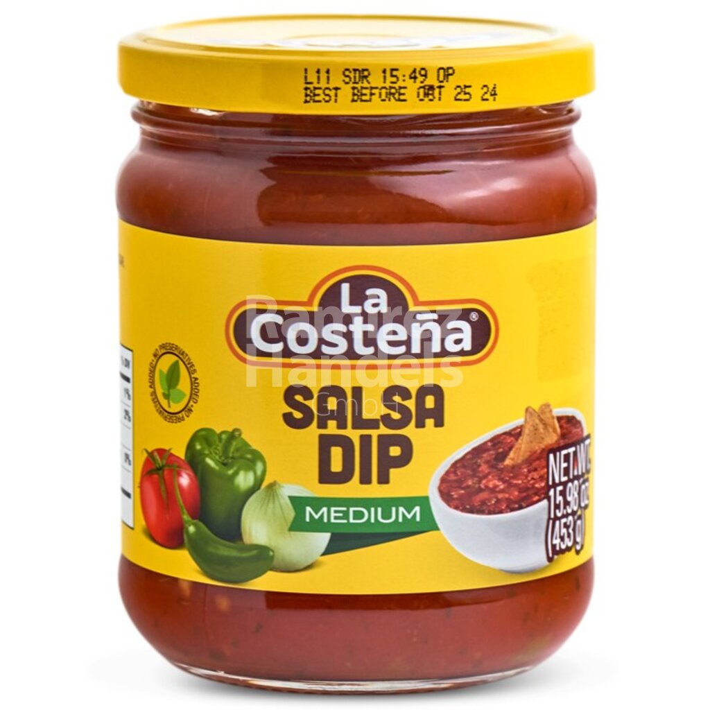 Salsa Dip Regular LA COSTENA 453 g