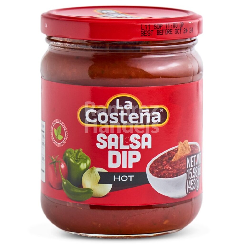 Salsa Dip Picante LA COSTENA Scharf 453 g