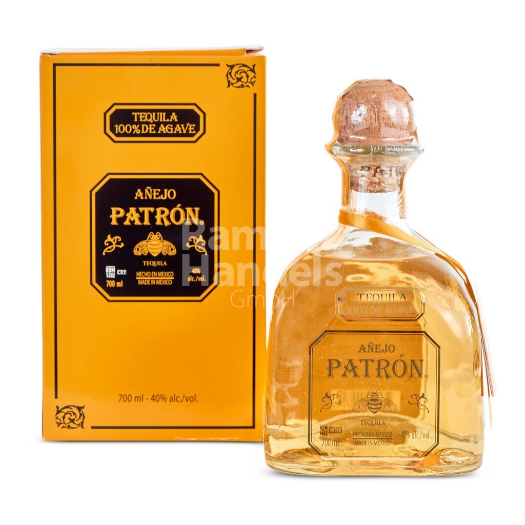 [MX1989] Tequila Patron Anejo 100 % Agave 40 % Vol. Alc. 700 ml