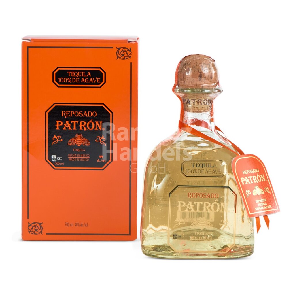 [MX1990] Tequila Patron Reposado 100 % Agave 40 % Vol. Alc. 700 ml