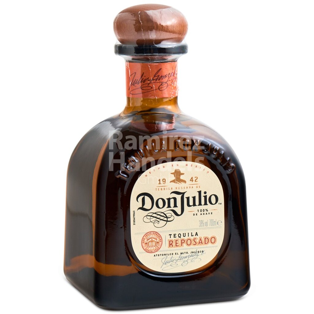 [MX1992] Tequila Don Julio Reposado 100 % Agave 38 % Vol. Alc. 700 ml