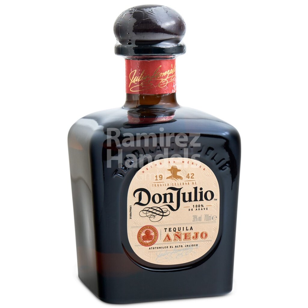 [MX1993] Tequila Don Julio Anejo 100 % Agave 38 % Vol. Alc. 700 ml