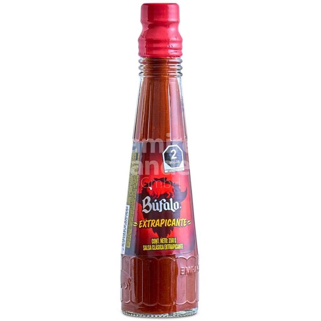 Extra Scharfe Sauce Bufalo 150 ml