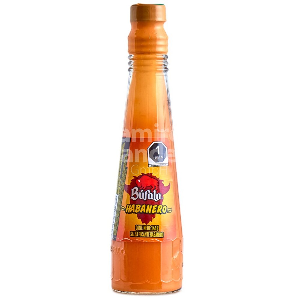 Habanero Sauce Bufalo 150 ml