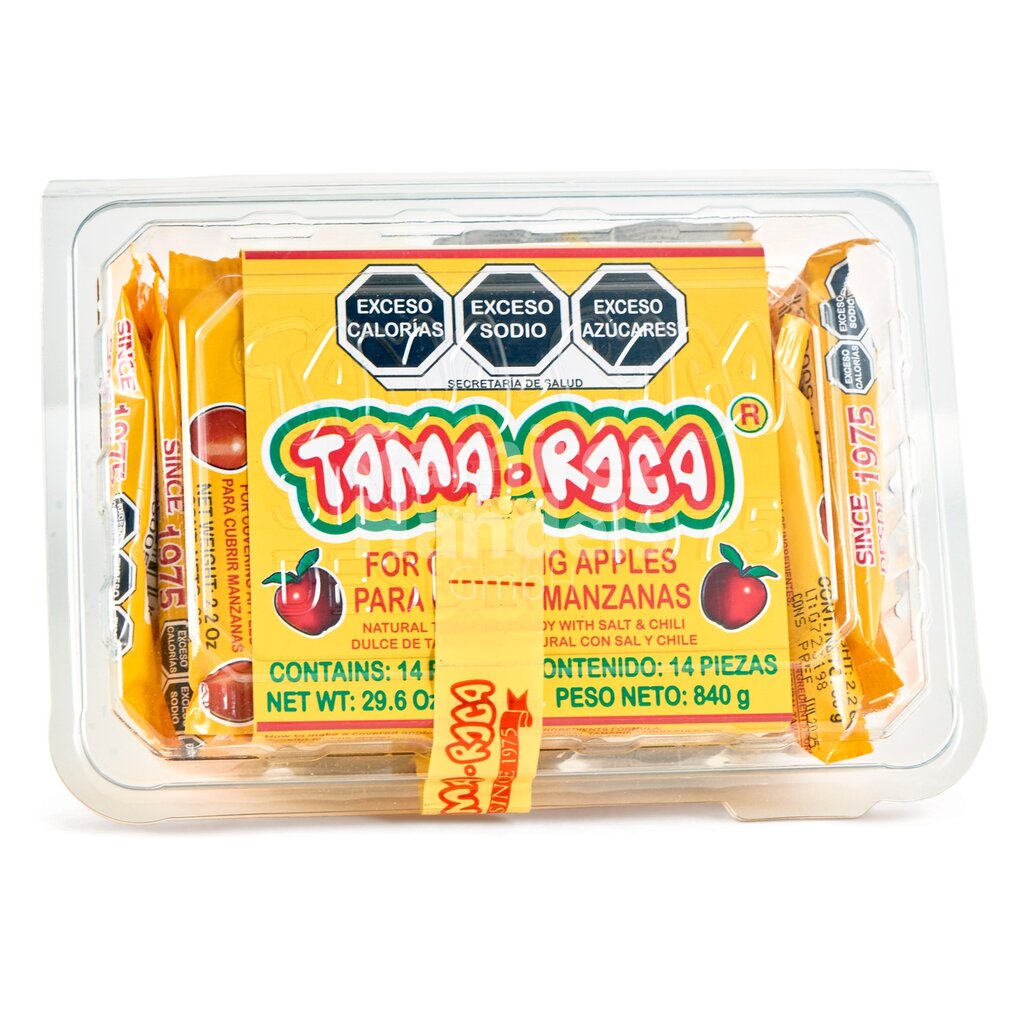 [MX2025] TAMA-ROCA for covering apples Display 14 pcs.60 g each