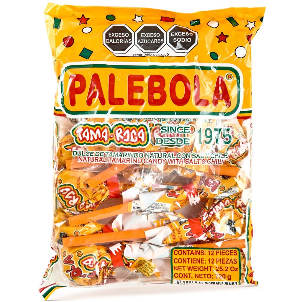 [MX2027] Palebola TAMA-ROCA Display 12 pcs. 60 g each