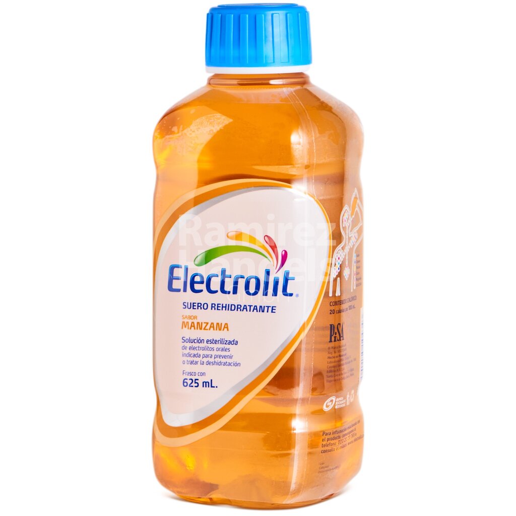 [MX2040] Electrolit Sabor Manzana 625 ml