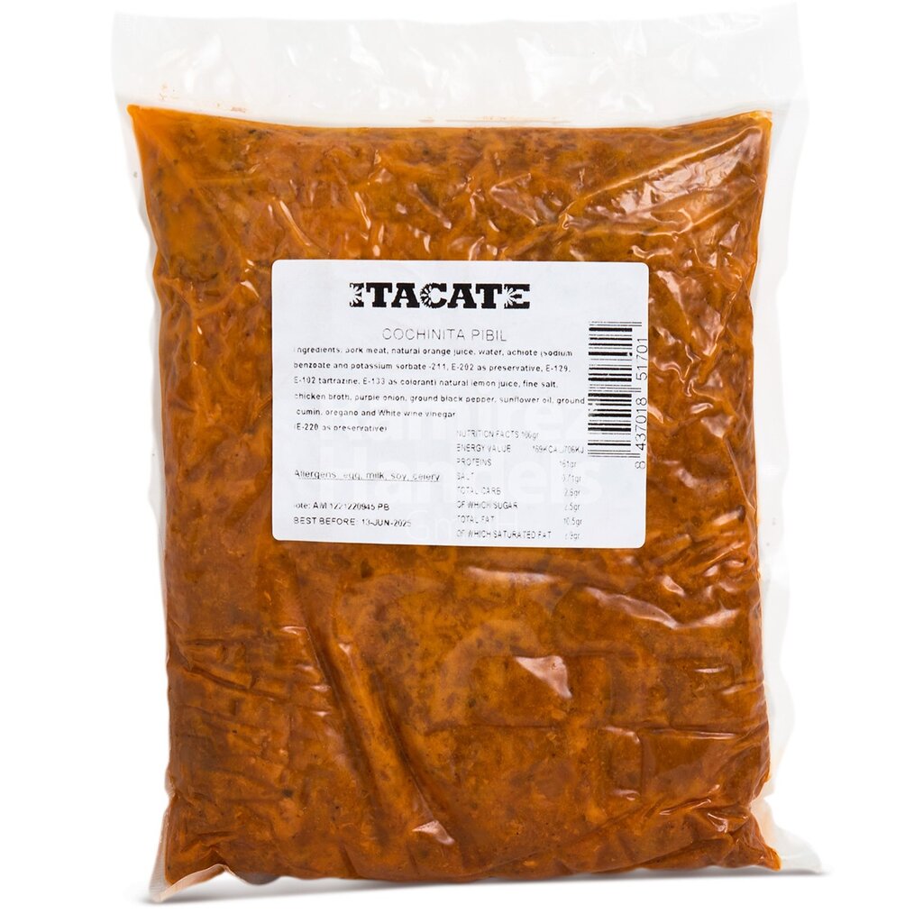 [MX2073] Cochinita Pibil Itacate 1 kg