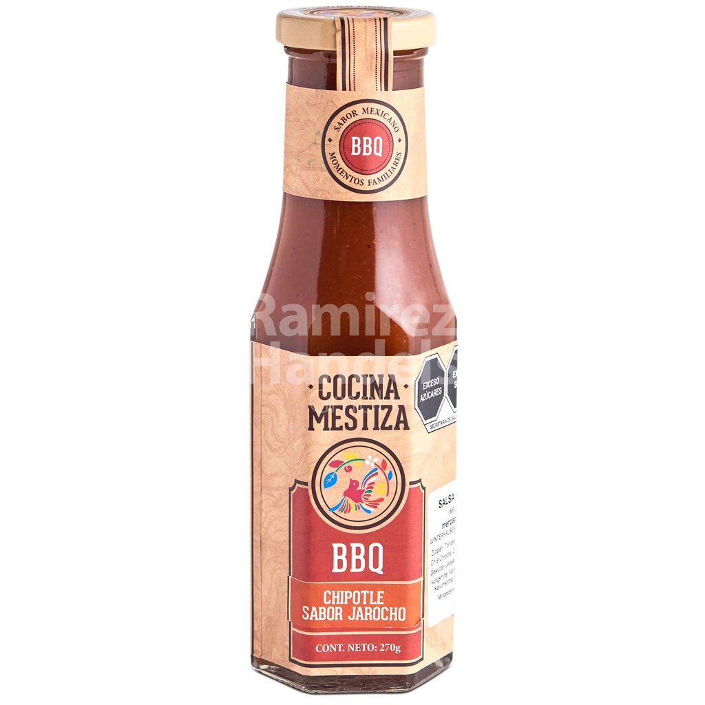 [MX2102] Salsa BBQ Jarocho Flavor Cocina Mestiza 270 g