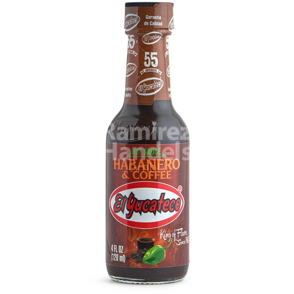 [MX2126] Salsa Habanero mit Kaffee El Yucateco 120 ml