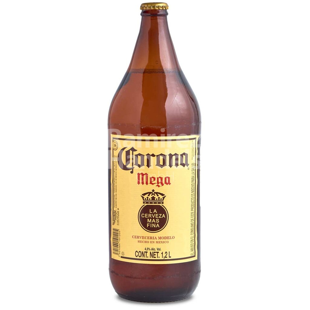 [MX2133] Cerveza CAGUAMA Corona MEGA 1,2 l