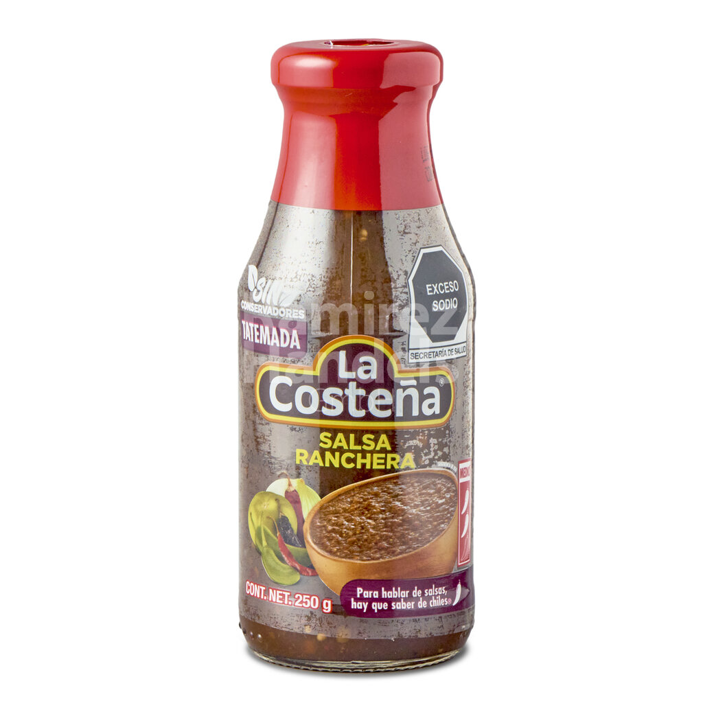 [MX2151] Salsa RANCHERA La Costena 250 g