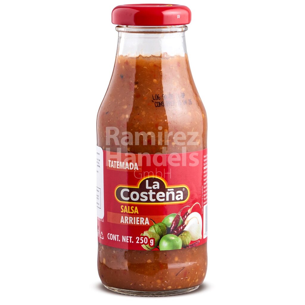 [MX2152] Salsa ARRIERA La Costena 250 g
