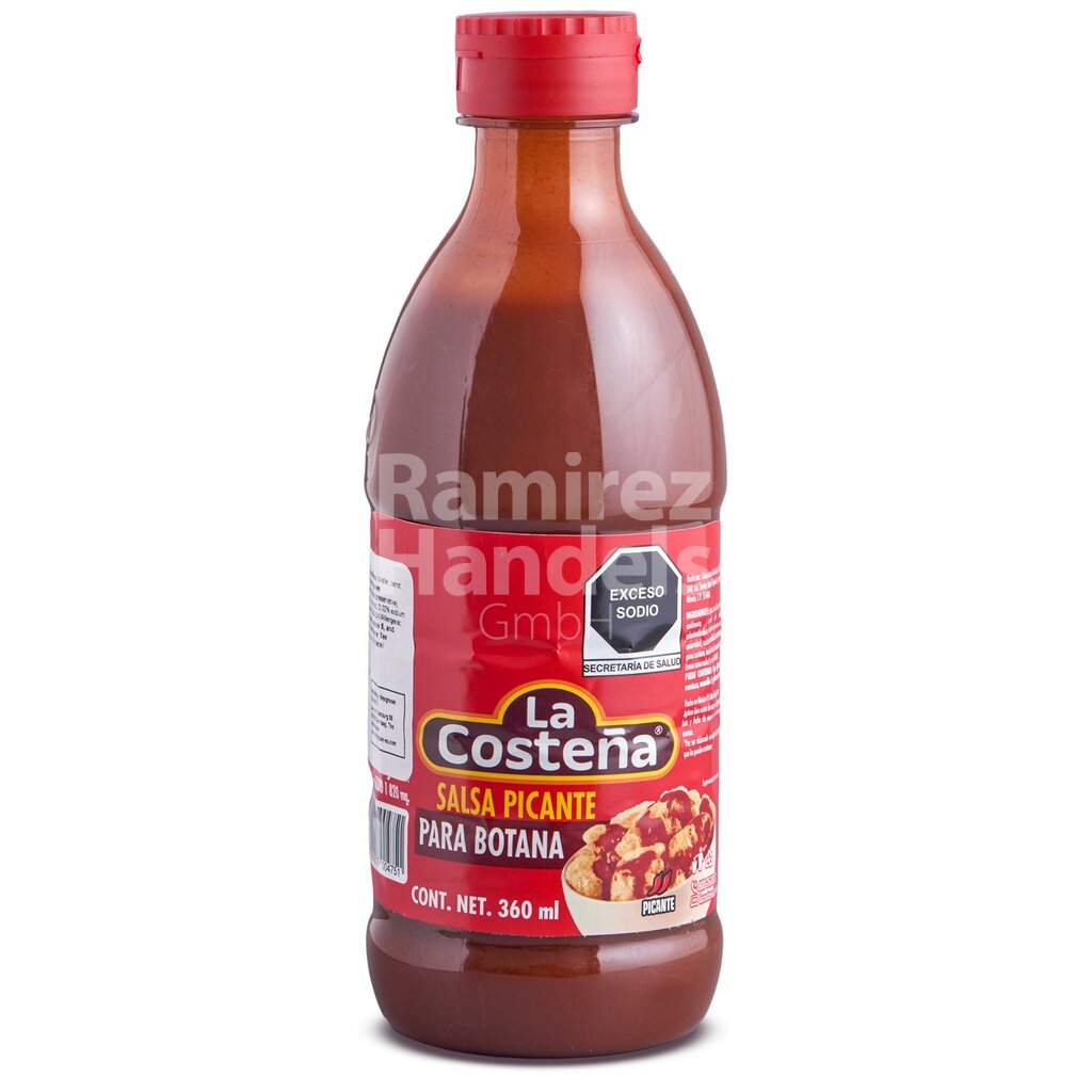 [MX2153] Salsa PICANTE für Knabberzeug La Costena 370 ml