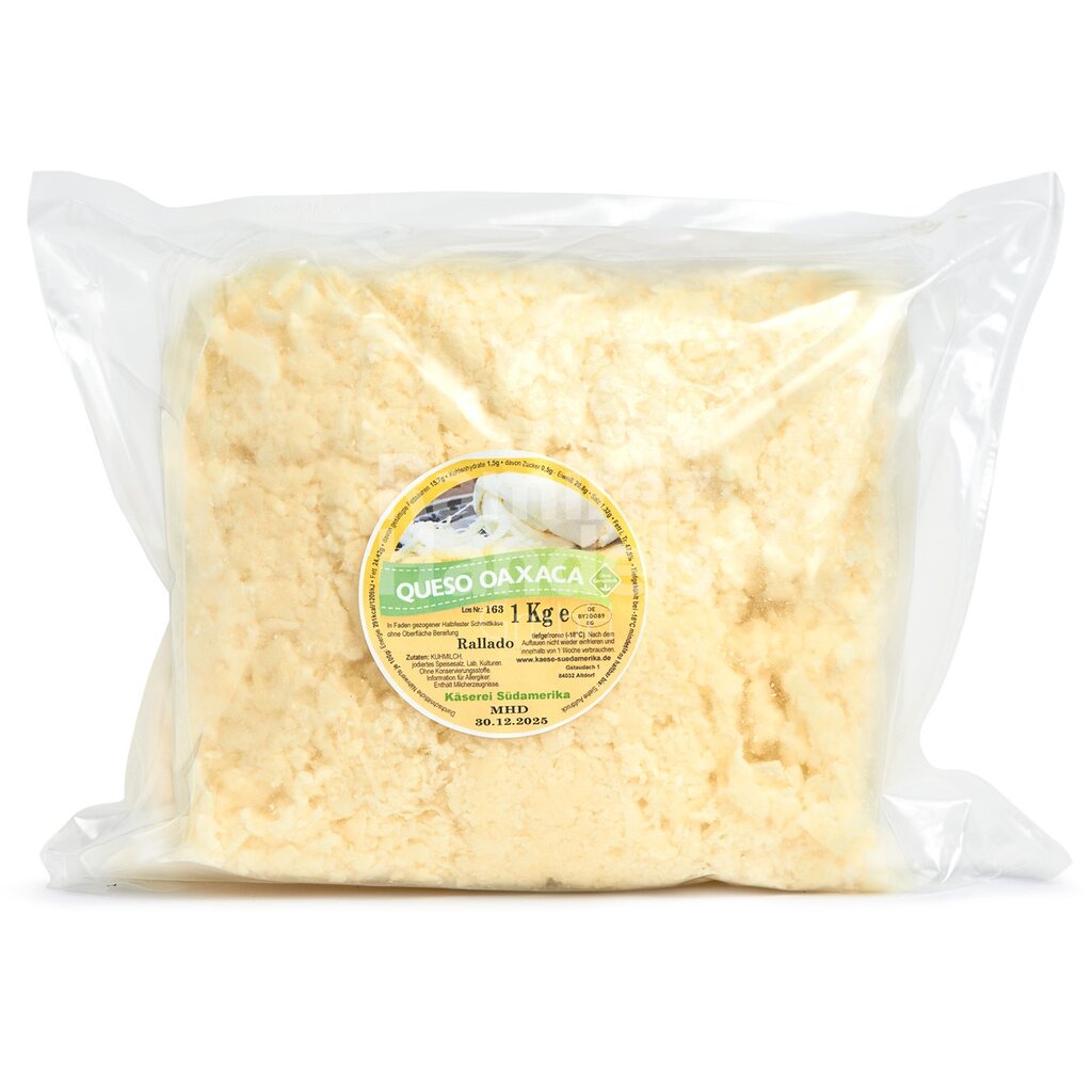 Oaxaca geriebener Kaese Kaeserei Suedamerika 1 kg