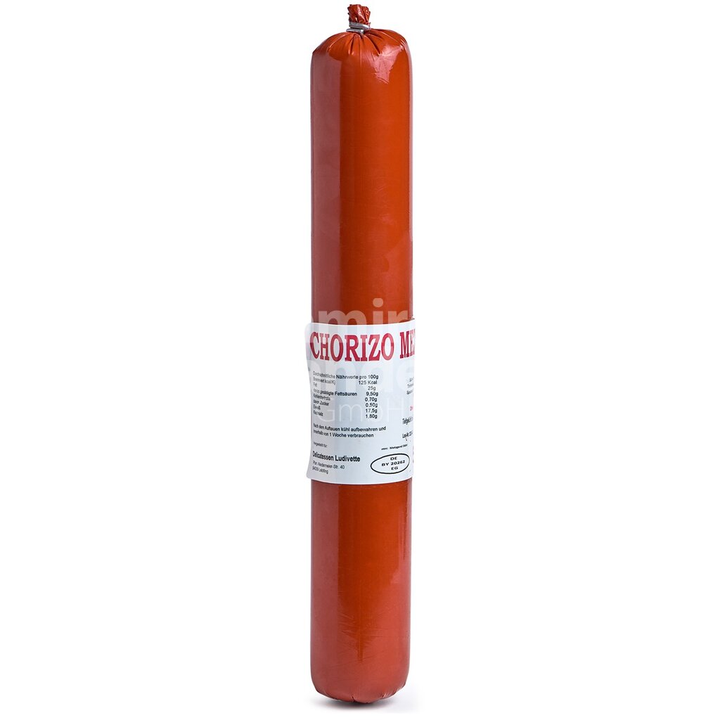 [MX2157] Chorizo de cerdo estilo mexicano Kaeserei Suedamerika (a granel) 500 g