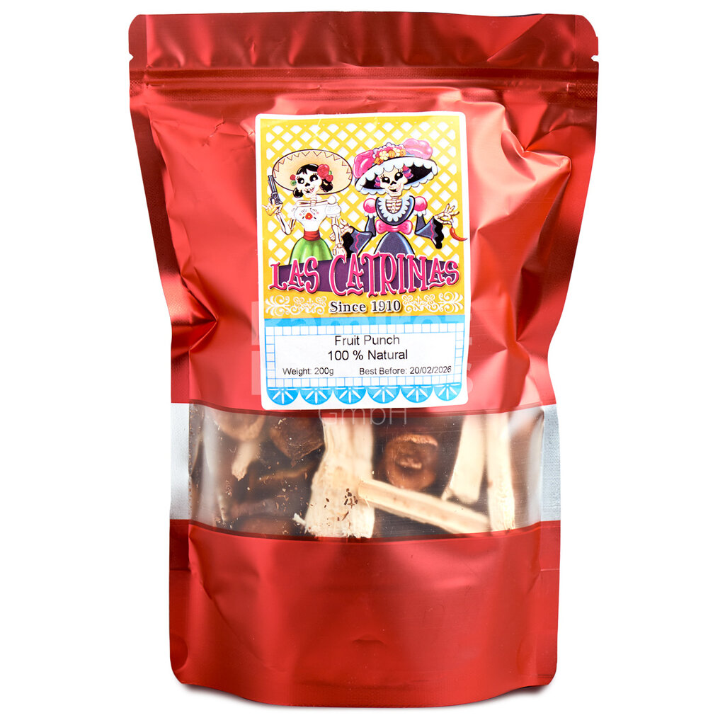 [MX2176] Dehydrierter Fruchtpunsch (PONCHE) LAS CATRINAS 200 g
