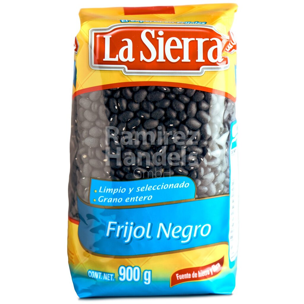 [MX2178] Frijoles schwarze Bohnen getrocknet LA SIERRA 900 g