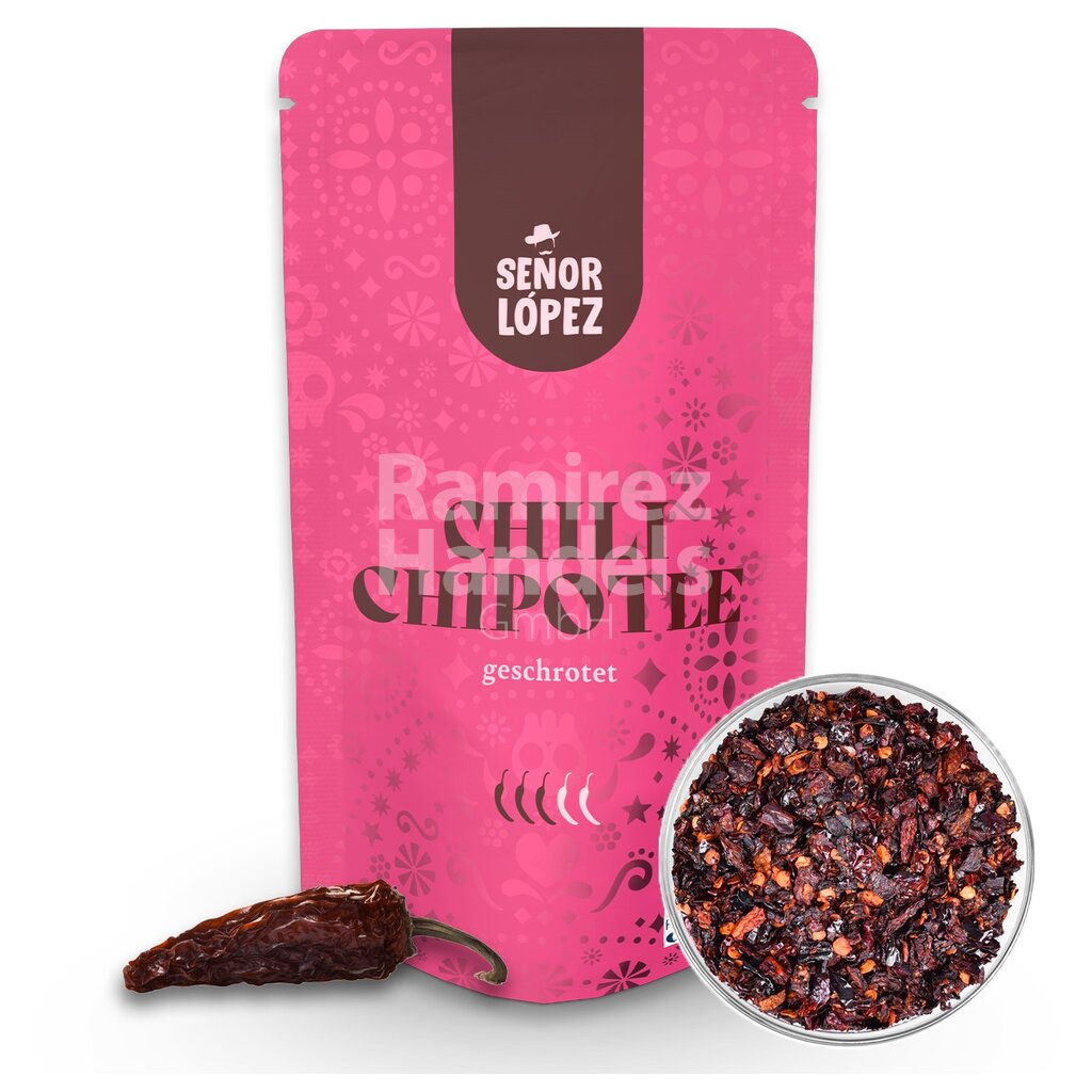 Chili Chipotle molido SENOR LOPEZ 30 g