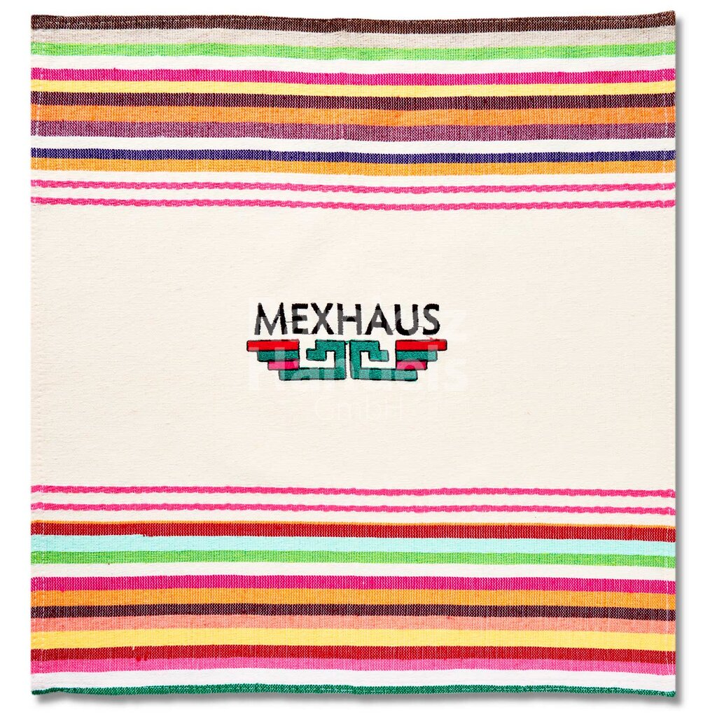 [MX2192] Handmade cloth napkin Mexhaus (37 x 39 cm)