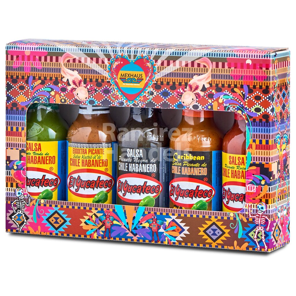 [MX2195] Set Yucateco Clasico by Mexhaus (5 pcs. 120 ml each)