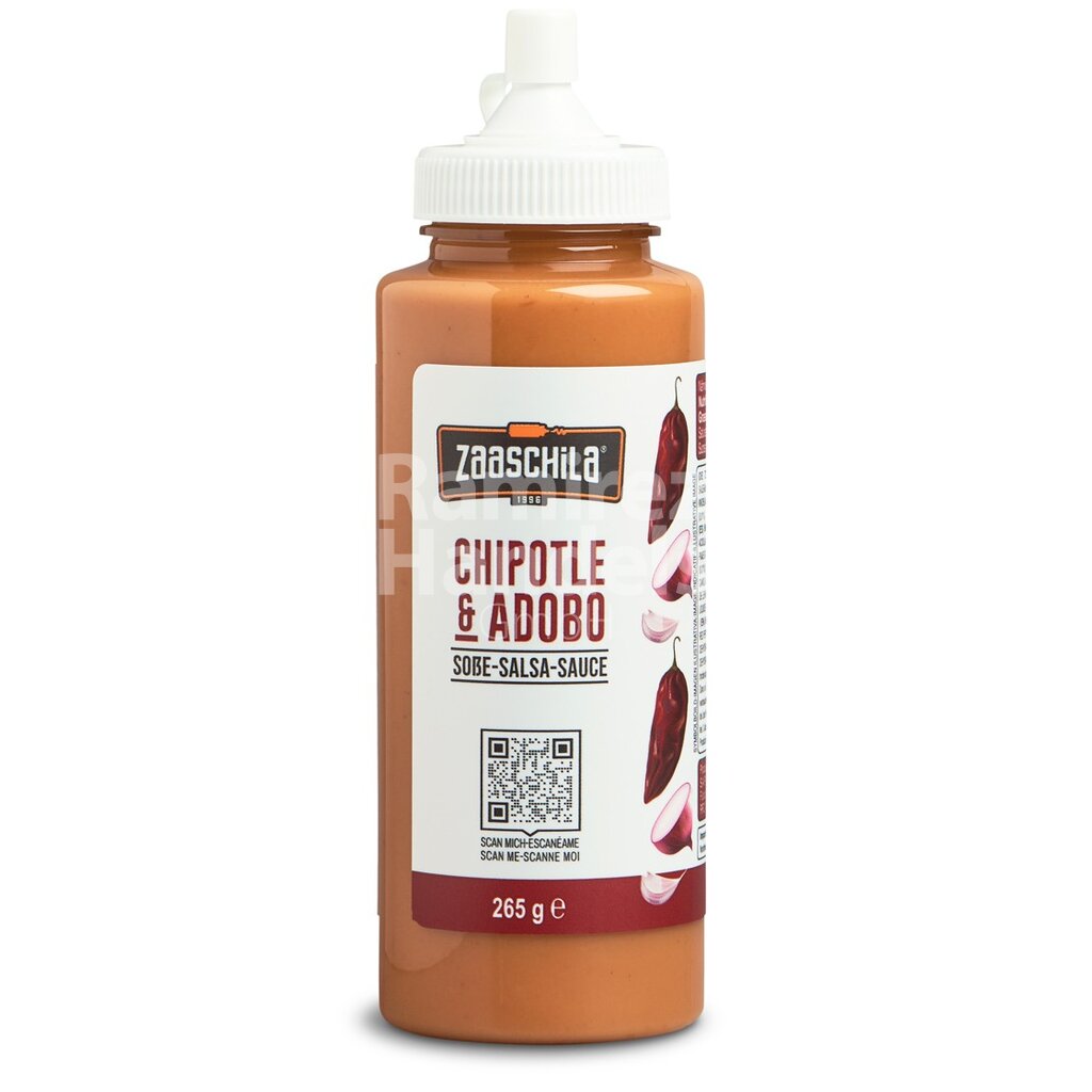 [MX2197] Salsa CHIPOTLE & ADOBO ZAASCHILA 265 g
