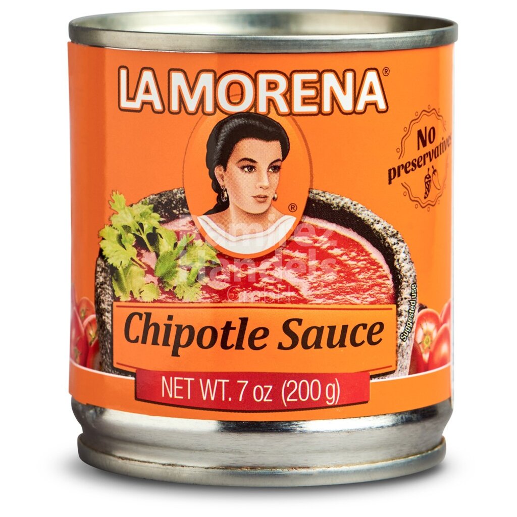 [MX2212] Chipotle Sauce LA MORENA 200 g