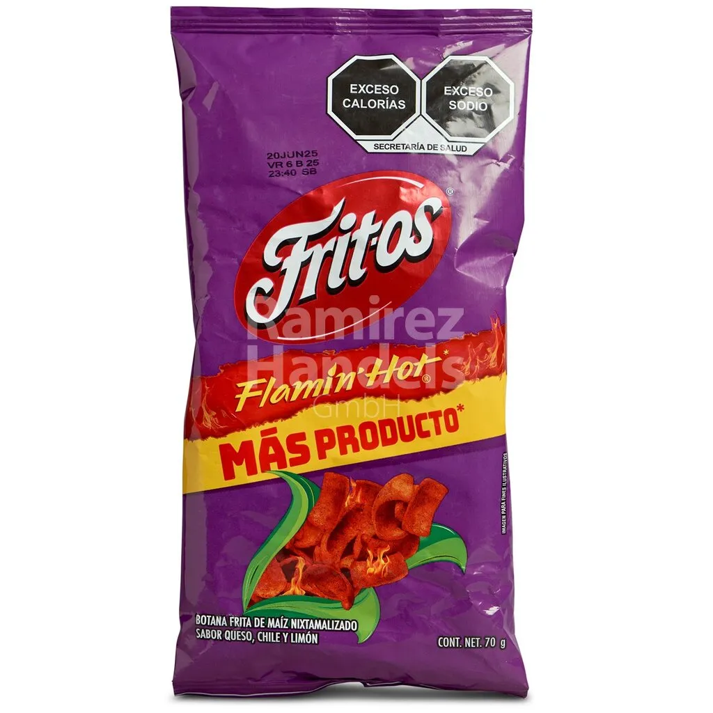 [MX2218] Fritos FLAMIN' HOT 70 g