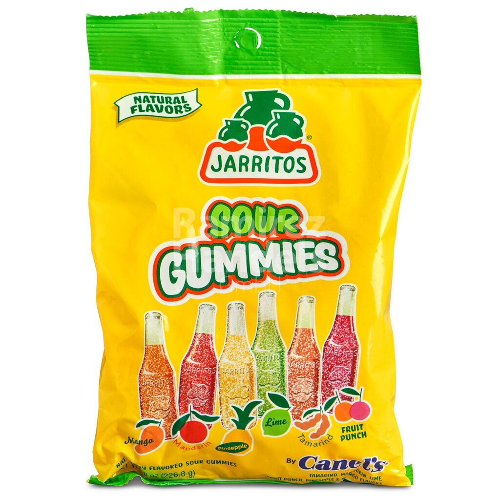 [MX2222] Gomitas Acidas JARRITOS 226 g