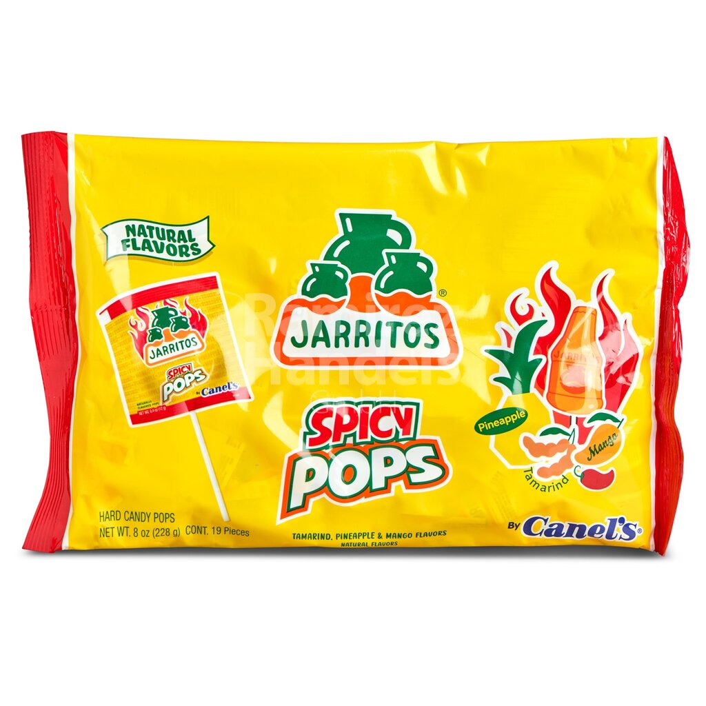 [MX2223] Spicy Pop JARRITOS Display 19 pcs. 12 g each