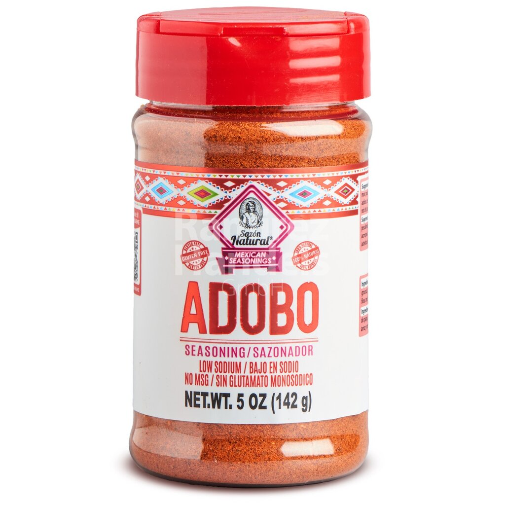 [MX2224] Condimento sabor Adobo Sazon Natural 142 g