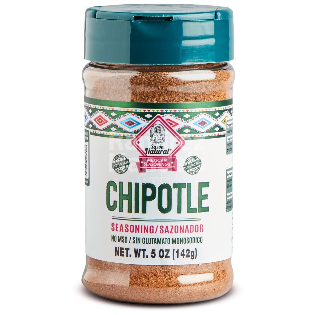 [MX2225] Mexikanisches Gewürz Chipotle Geschmack Sazon Natural 142 g