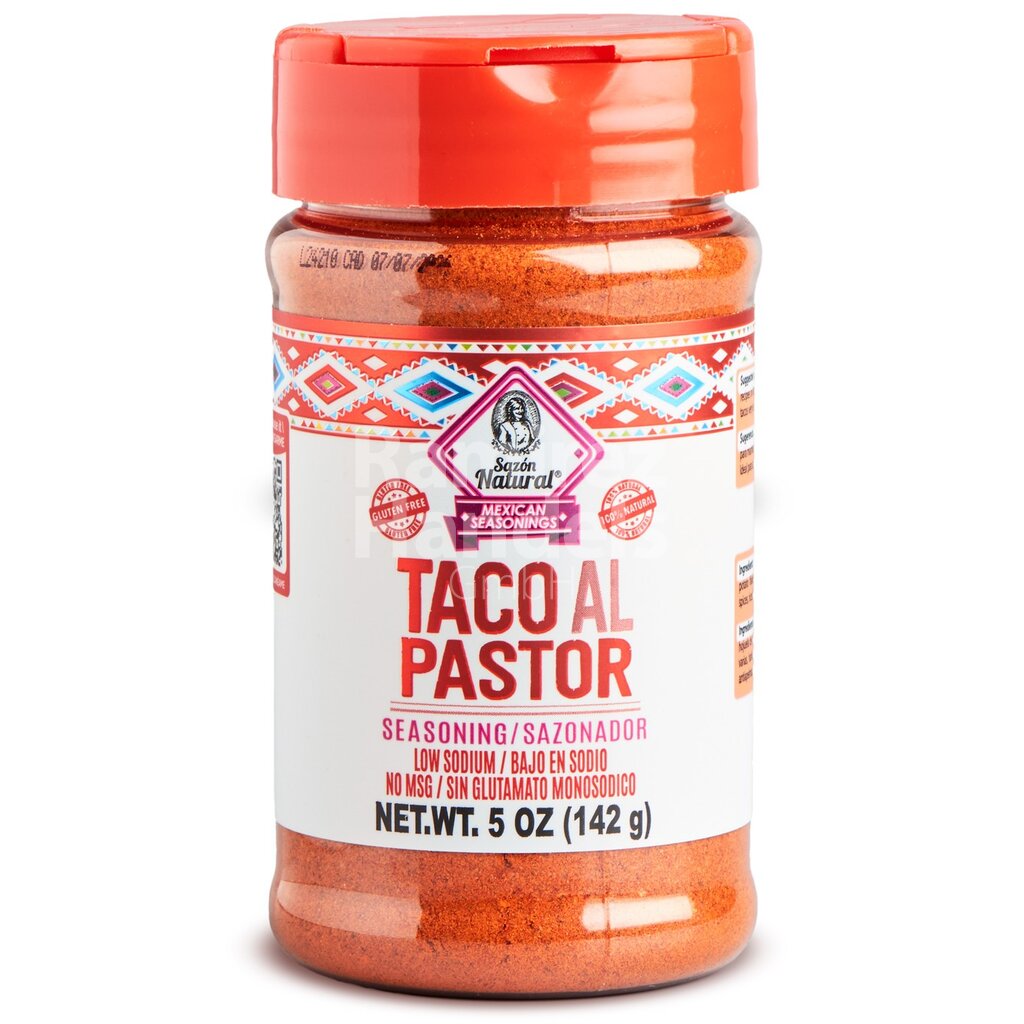 [MX2226] Mexikanisches gewürz für Taco Pastor Sazon Natural 142 g