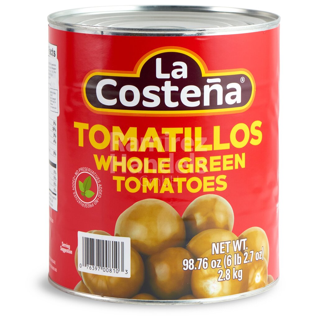[MX2237] Grüne Tomaten - Tomatillos LA COSTENA 2,8 kg