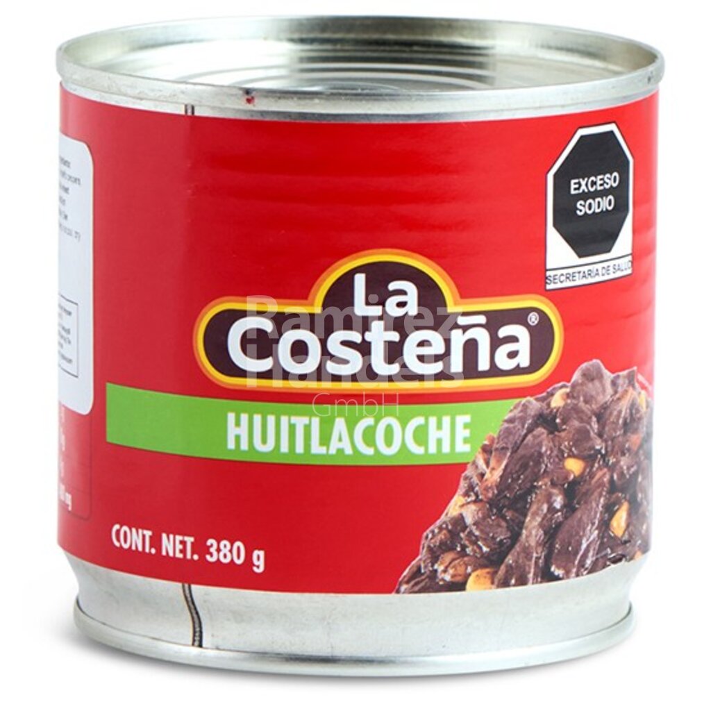 [MX2238] Huitlacoche (Cuitlacoche) Maispilz LA COSTENA 350 g