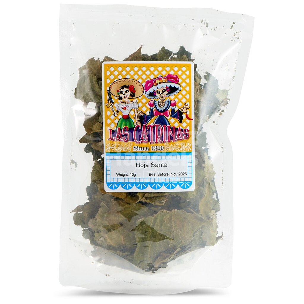 [MX2240] Heiliges Blatt (Yerbasanta) LAS CATRINAS 10 g