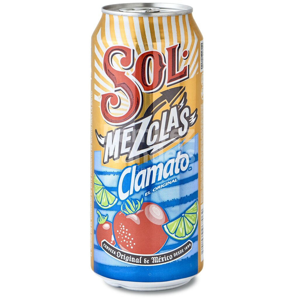 SOL Clamato 473 ml Dose