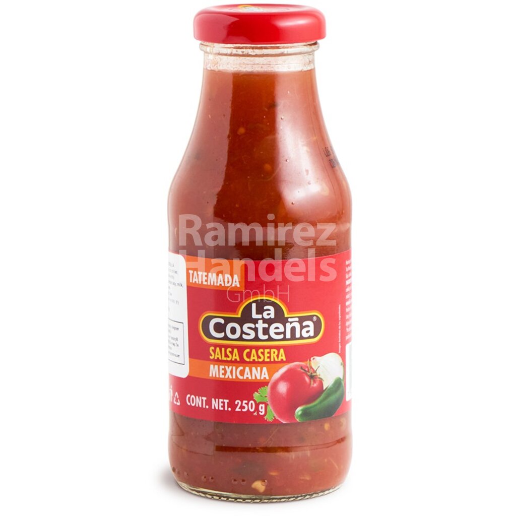 Salsa CASERA La Costena 250 g Glas