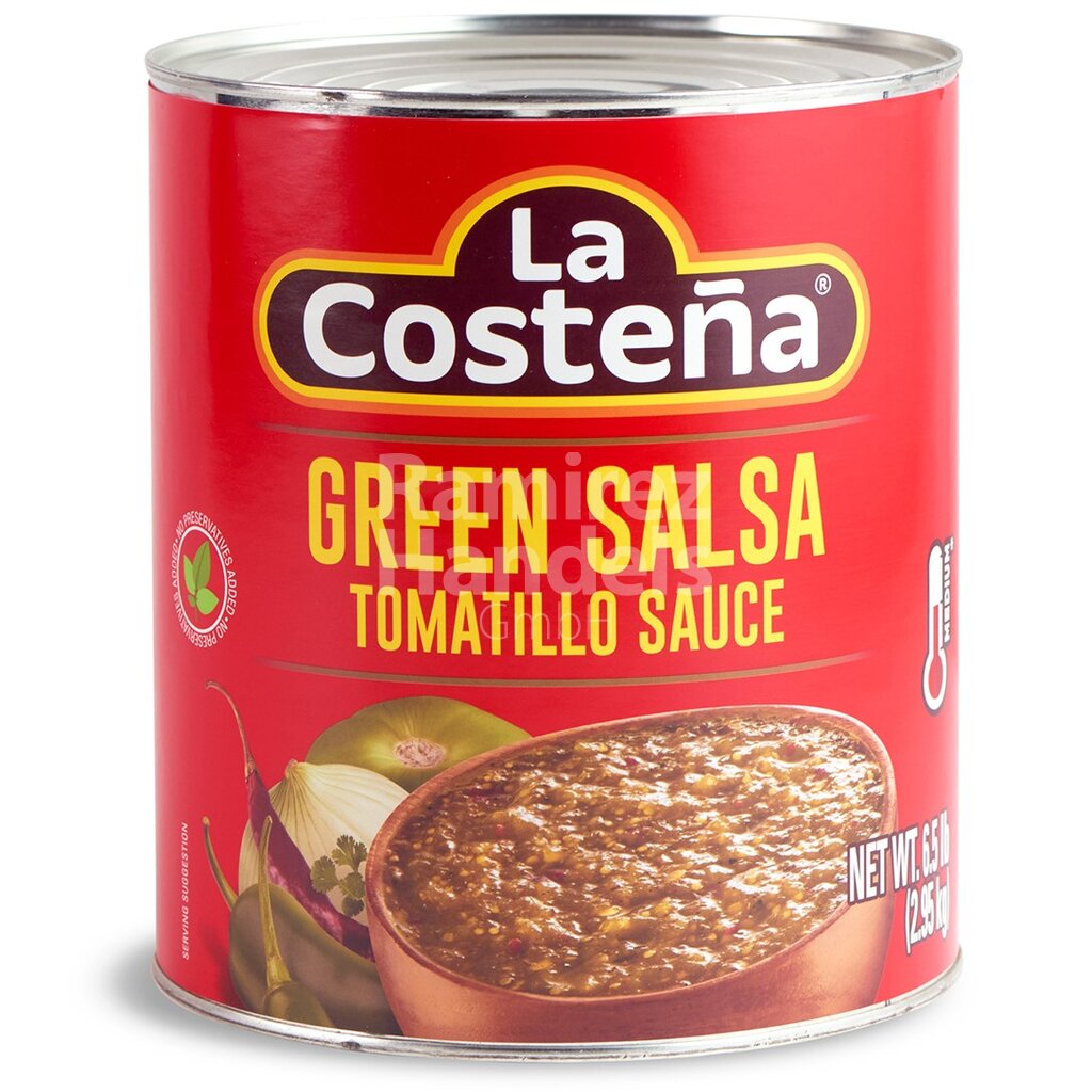 [MX2247] Salsa Verde LA COSTENA 2,8 kg