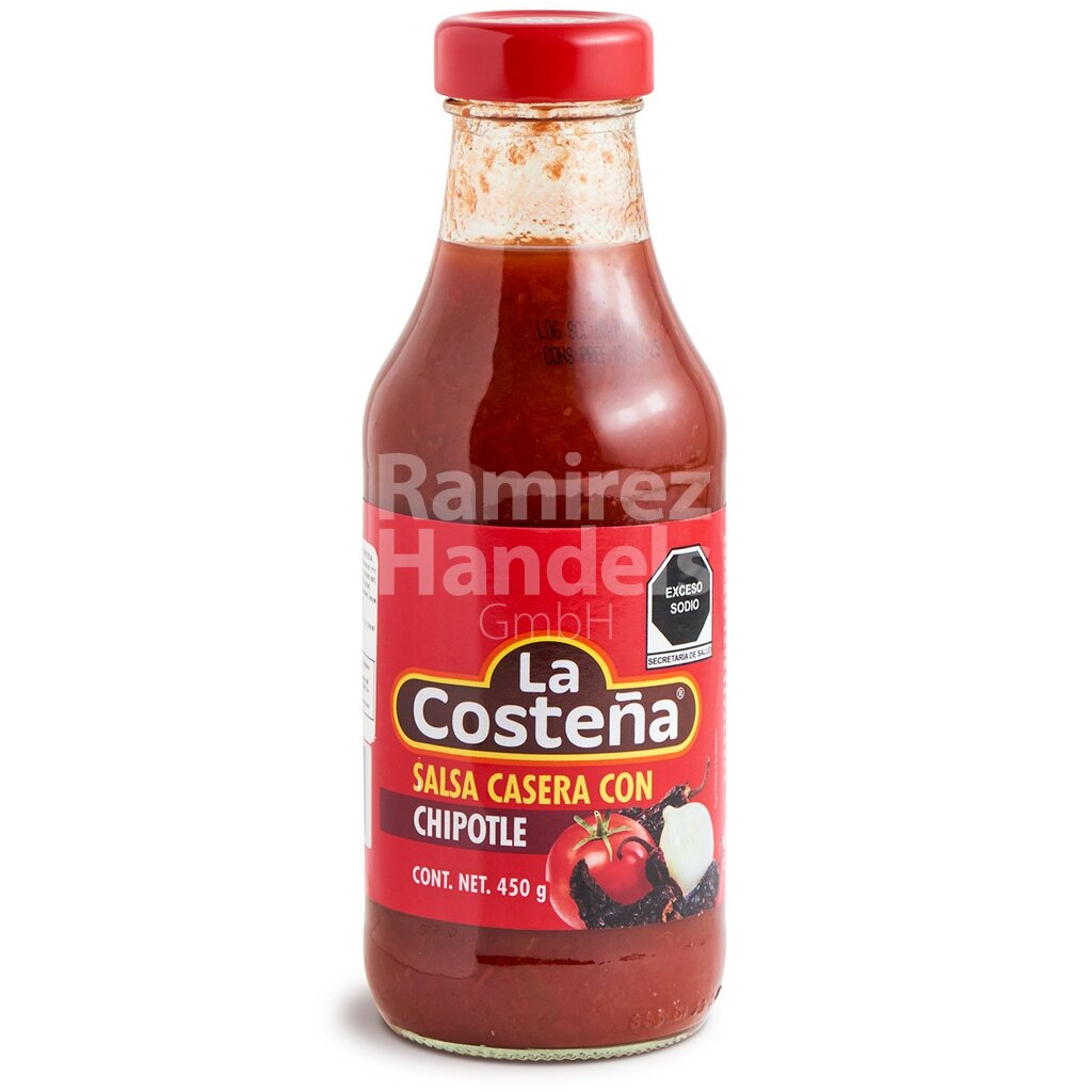 Salsa Casera mit Chipotle LA COSTENA 450 g Glas