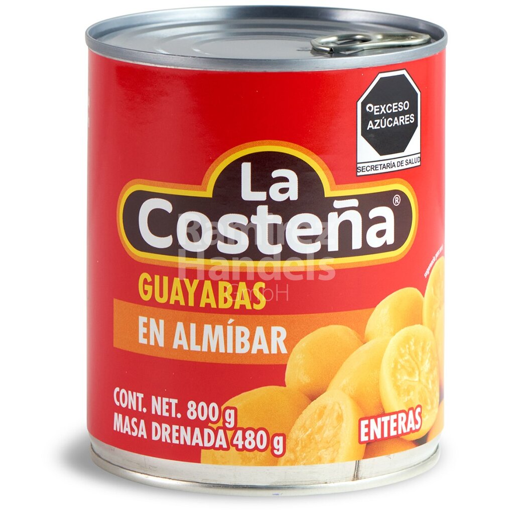 [MX2249] Guava in Sirup LA COSTENA 800 g