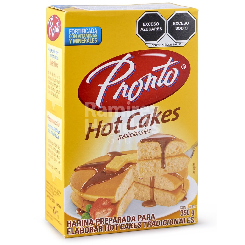 [MX2251] Flour for pancakes / hotcakes PRONTO 350 g