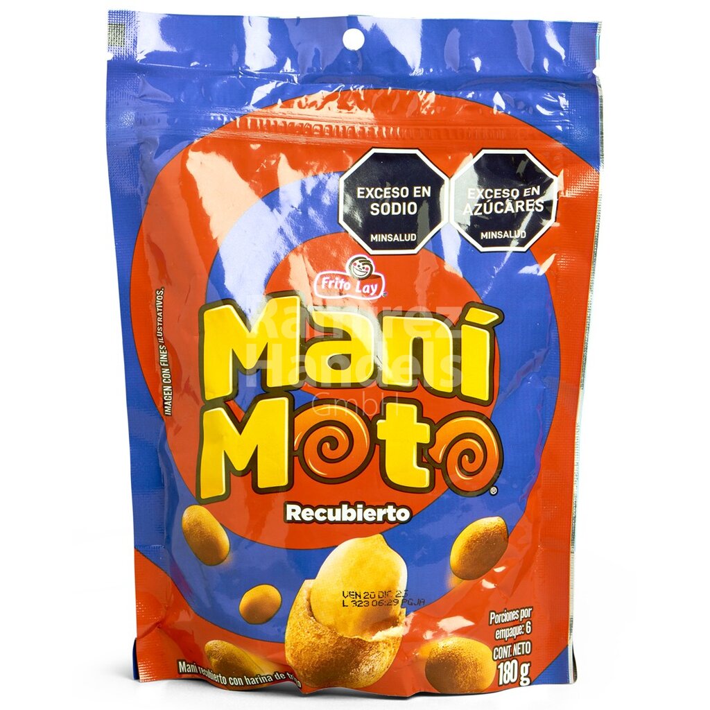 [MX2254] Manimoto Erdnüsse Traditionelle 180 g