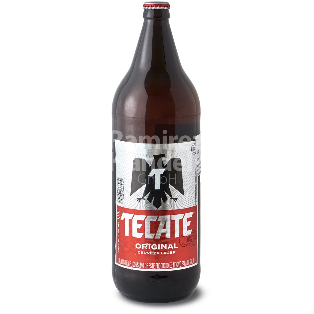 [MX2262] Beer CAGUAMA Tecate 1,2 l