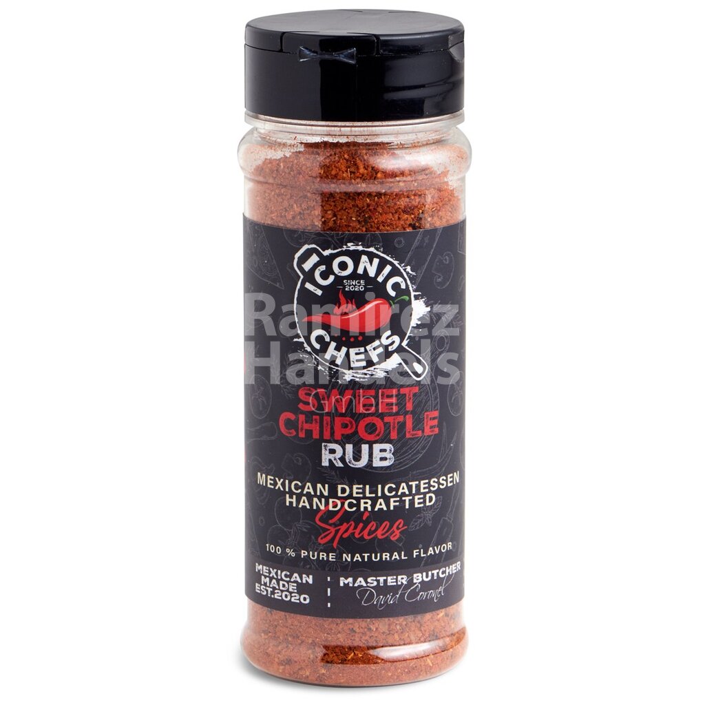 [MX2269] Sweet Chipotle Gewürz ICONIC CHEFS 65 g
