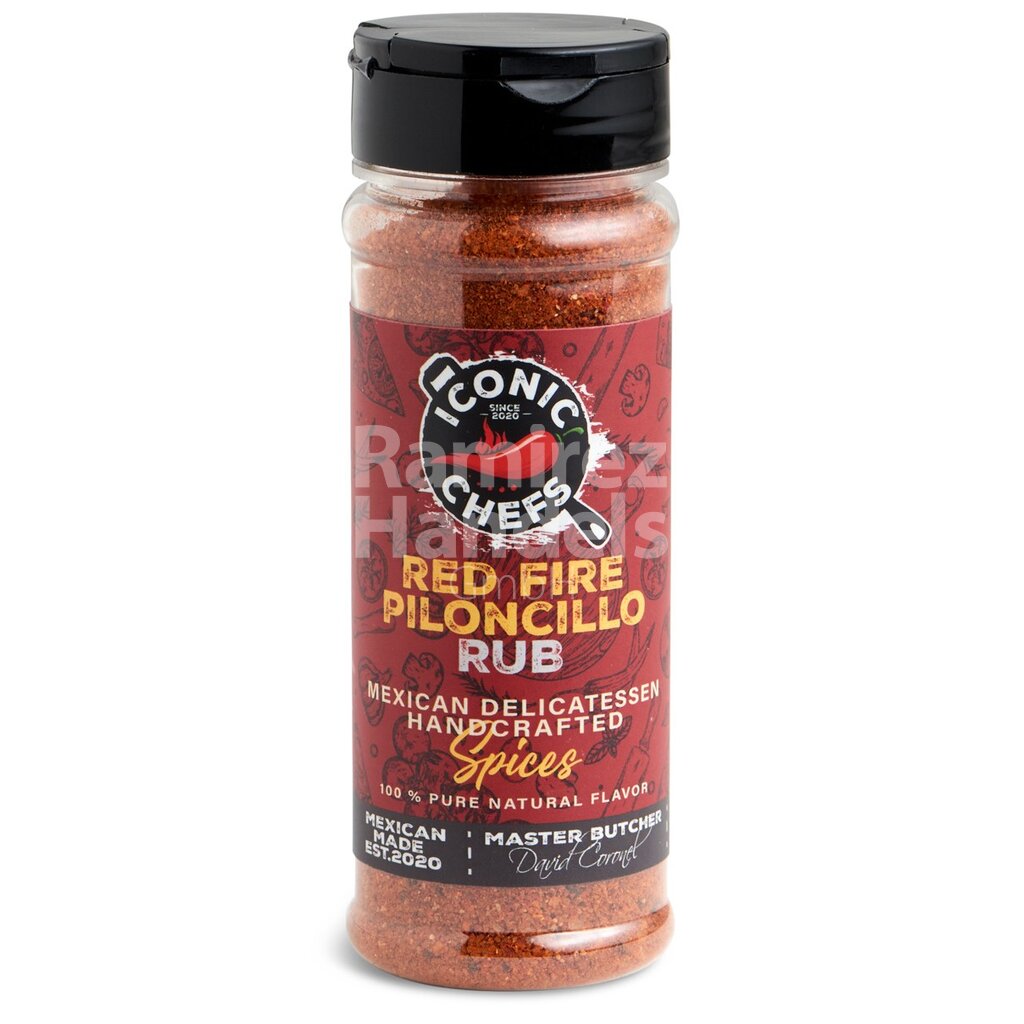 [MX2270] Red Fire Piloncillo Gewürz ICONIC CHEFS 65 g